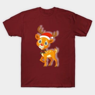 Happy Reindeer T-Shirt